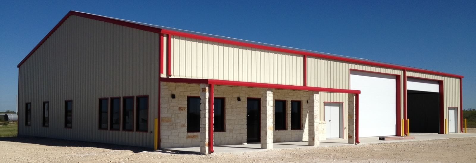 Steel Metal Building Erector Contractor | Victoria Texas