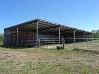 35' x 85' x 14' weld up single slope lean too