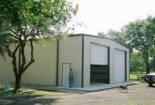 40' x 60' x 16' bolt up ranch and equipment shop