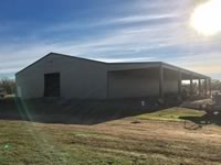 80' x 125' x 16' bolt up with a 25' x 125' lean too for an Implement Shed