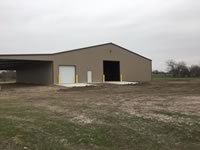 80' x 125' x 16' bolt up with a 25' x 125' lean too for an Implement Shed