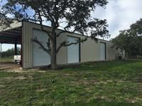 3 Bay Tractor Shed with Office