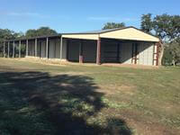 3 Bay Tractor Shed with Office