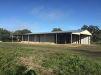 3 Bay Tractor Shed with Office
