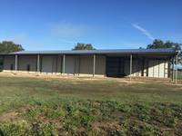 3 Bay Tractor Shed with Office