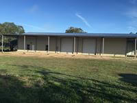 3 Bay Tractor Shed with Office