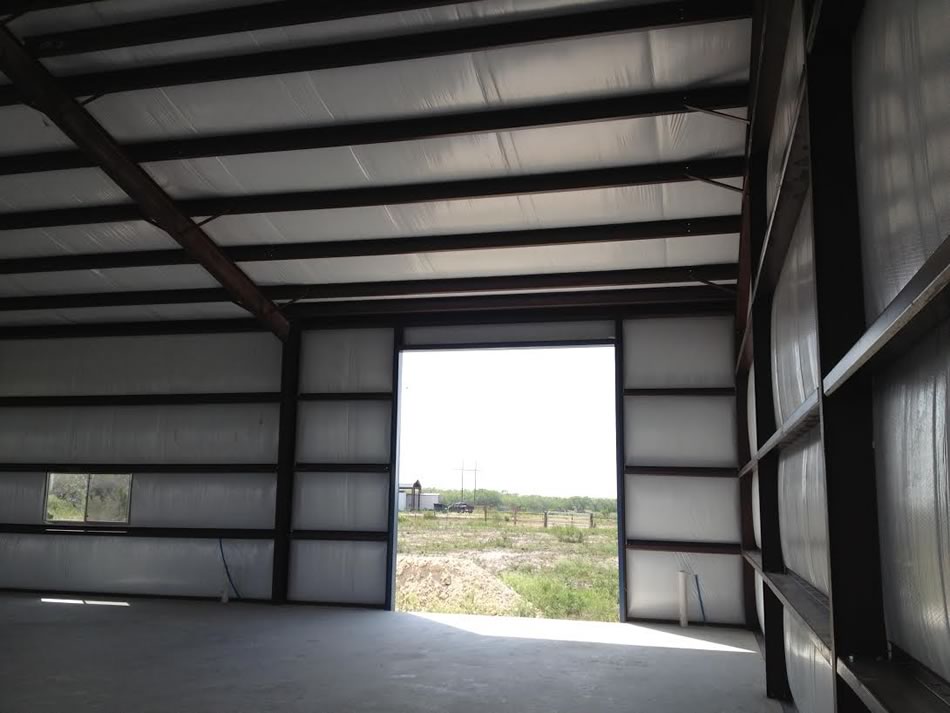Agricultural Steel Metal building erector contractor 