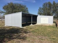 Cattle Shed with attached Feed Room