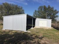 Cattle Shed with attached Feed Room