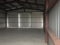 Hay Barn with Sliding Doors