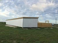 Stud Shed with wooden stalls