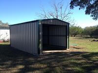 Small Tractor Shed in Yorktown, TX