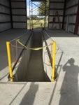 Inspection Pit with dimensions of 41 inch wide x 35' long x 52 inch deep for Alamo Concrete- Victoria Inspection Shop