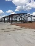 Framework of a bolt up Office Facility
