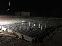Rebar & Plumbing for an Office Facility
