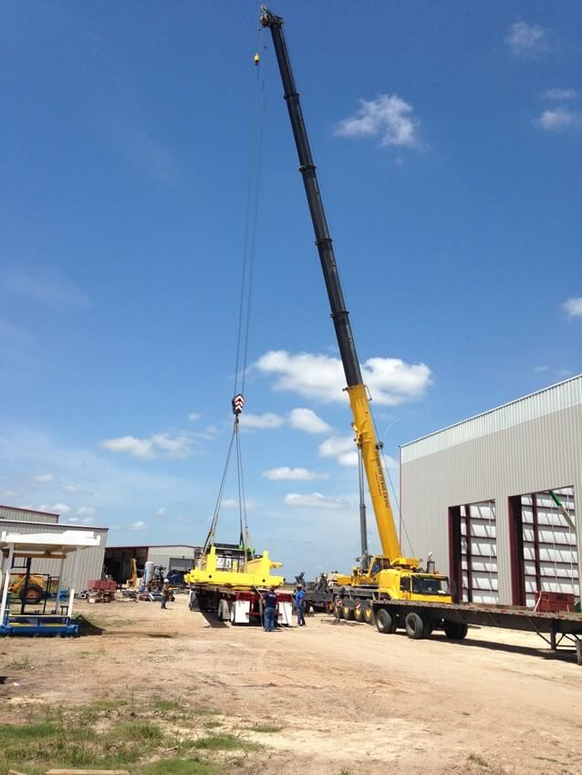 Industrial Steel Metal building erector contractor 