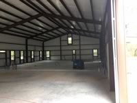 45' x 90' x 16' weld up with a 15' gable extension barndominium
